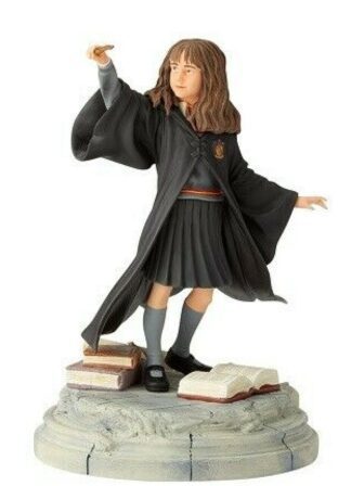Figurine résine Enesco Harry Potter : Hermione Granger "Wingardium Leviosa" [19cm]