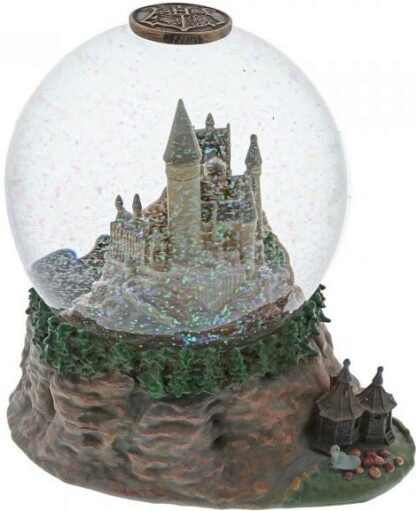 Boule à neige en résine Enesco Harry Potter : Château de Poudlard