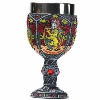 Coupe décorative en résine Enesco Harry Potter : Blason de la maison Gryffondor [18cm]