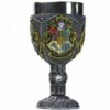 Coupe décorative en résine Enesco Harry Potter : Blason de Poudlard [18cm]
