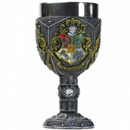 Coupe décorative en résine Enesco Harry Potter : Blason de Poudlard [18cm]