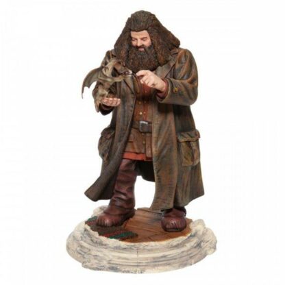 Figurine résine Enesco Harry Potter : Hagrid et Noberta [25cm]