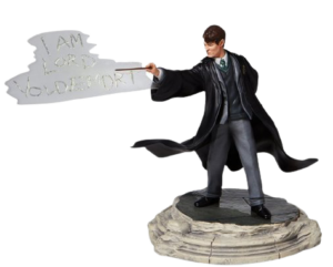 Figurine résine Enesco Harry Potter : Tom Jedusor [23cm]
