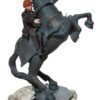Figurine résine Enesco Harry Potter : Ron sur cheval pièce d'échec [32cm]