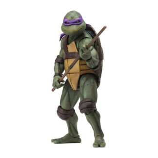 Figurine Neca Tortues Ninjas 1990 : Donatello [15cm]