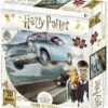 Puzzle Lenticulaire 500 pièces Prime 3D Harry Potter : Harry & Ron dans Ford Anglia [61x46cm]