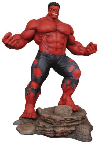 Figurine Diorama Diamond Select Marvel : Red Hulk [25cm]