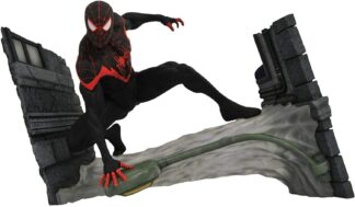 Figurine Diorama Diamond Select Marvel : Spider-Man Miles Morales [18cm]