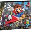 Puzzle Deluxe 1000 pièces USAopoly Super Mario Odyssey Snpashots [50x70cm]