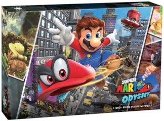 Puzzle Deluxe 1000 pièces USAopoly Super Mario Odyssey Snpashots [50x70cm]
