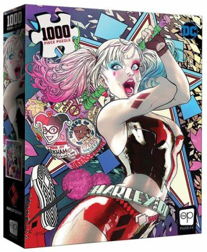 Puzzle Deluxe 1000 pièces USAopoly DC Comics Harley Quinn [50x70cm]