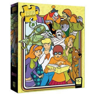 Puzzle Deluxe 1000 pièces USAopoly ScoobyDoo [50x70cm]