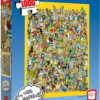 Puzzle Deluxe 1000 pièces USAopoly The Simpsons [50x70cm]