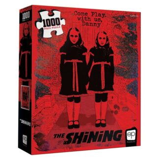 Puzzle Deluxe 1000 pièces USAopoly The Shining "Come Play With Us" [50x70cm]