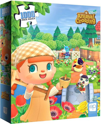 Puzzle Deluxe 1000 pièces USAopoly Animal Crossing "New Horizons" [50x70cm]