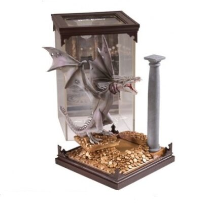 Figurine résine The Noble Collection Créatures Magiques Harry Potter : Dragon de Gringotts [18cm]