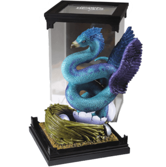 Figurine résine The Noble Collection Créatures Magiques Les Animaux Fantastiques : Occamy [18cm]