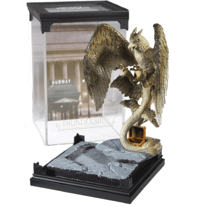 Figurine résine The Noble Collection Collection Créatures Les Animaux Fantastiques : Oiseau-tonnerre [18cm]