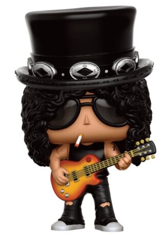 Figurine Funko POP! Guns N Roses : Slash, un cigarette à la bouche et jouant de sa guitare [51]