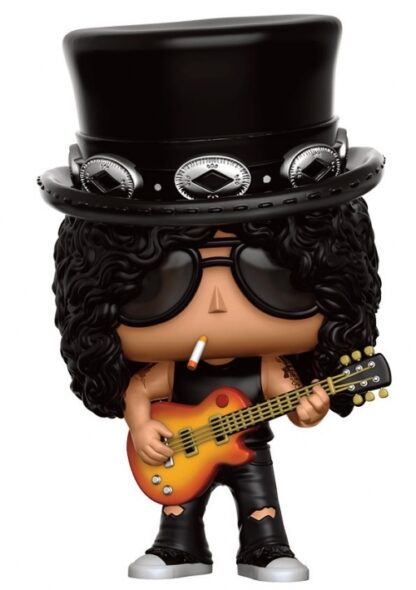 Figurine Funko POP! Guns N Roses : Slash, un cigarette à la bouche et jouant de sa guitare [51]