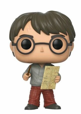 Figurine Funko POP! Harry Potter : Harry avec la Carte du Maraudeur [42]