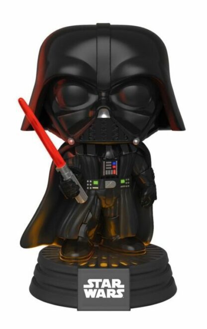 Figurine Funko POP! figurine Star Wars [Exclusive]: Dark Vador Electronique avec son et lumières [343]
