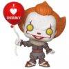 Figurine Funko POP! Ça Chapitre 2 (It) : Pennywise avec ballon [780]