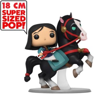 Figurine Funko POP! Rides Disney Mulan : Mulan sur Khan [76]