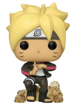 Figurine Funko POP! Boruto : Boruto Uzumaki se préparant au combat [671]