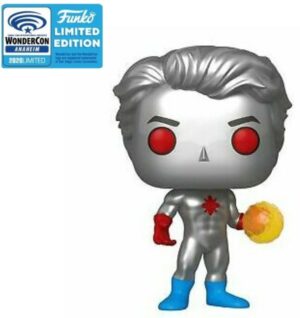 Figurine Funko POP! [Exclusive] DC : Captain Atom [333]