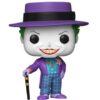Figurine Funko POP! DC Batman : Joker avec canne et chapeau [337]