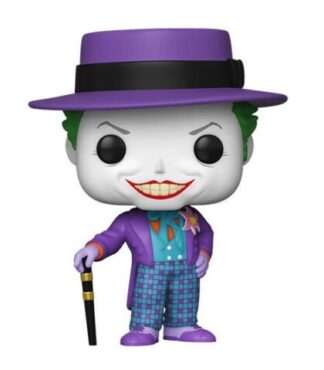 Figurine Funko POP! DC Batman : Joker avec canne et chapeau [337]