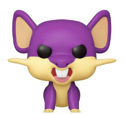 Figurine Funko POP! Pokemon : Rattata [595]