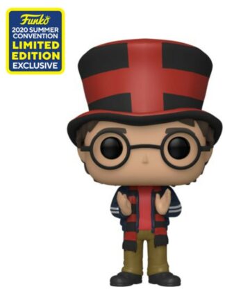 Figurine Funko POP! [Exclusive] Harry Potter: Harry à la coupe du monde de Quidditch [120]