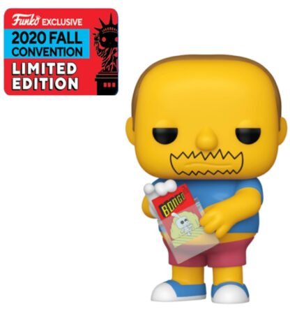 Figurine Funko POP! [Exclusive] The Simpsons : Comic Book Guy [832]