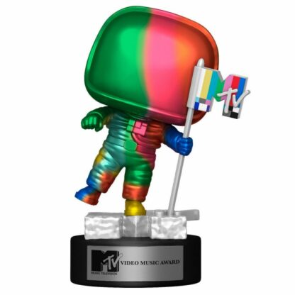 Figurine Funko POP! MTV : MTV Moon Person (Rainbow) [18]