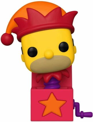 Figurine Funko POP! The Simpsons : Homer Jack in the box [1031]