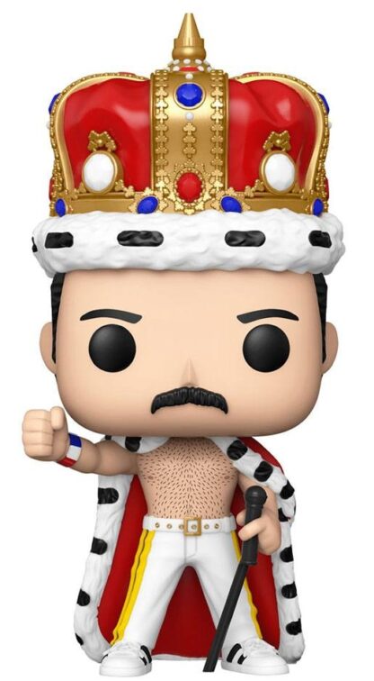 Figurine Funko POP! Queen : Freddie Mercury King [184]