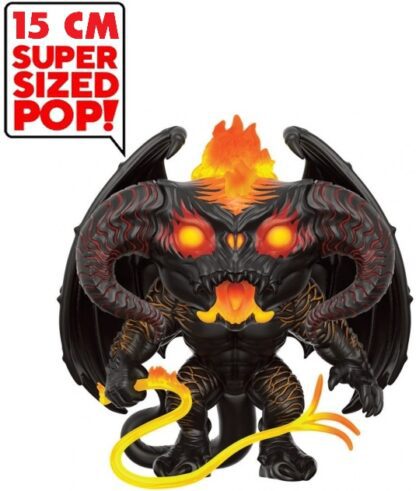 Figurine Funko Super POP! Le Seigneur des Anneaux : Balrog [448] (15cm)