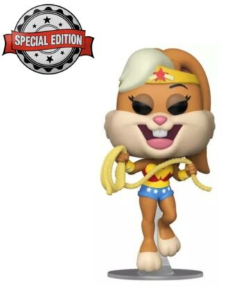 Figurine Funko POP! [Exclusive] DC Looney Tunes : Lola Bunny en Wonder Woman [890]