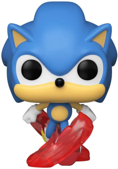 Figurine Funko POP! Sonic : Sonic (running) [632]