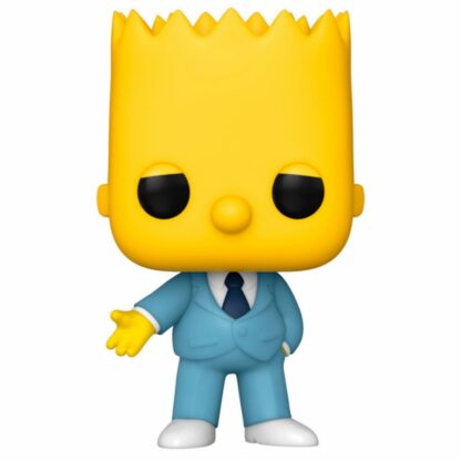 Figurine Funko POP! The Simpsons : Gangster Bart [900]