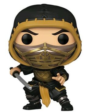 Figurine Funko POP! Mortal Kombat : Scorpion [1055]