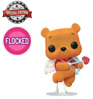 Figurine Funko POP! [Exclusive] Disney : Winnie the pooh valentines (floqué) [1008]
