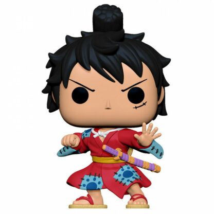 Figurine Funko POP! One Piece : Luffy en Kimono [921]