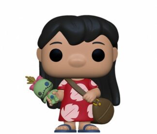 Figurine Funko POP! Disney Lilo & Stitch : Lilo avec Scrump [1043]