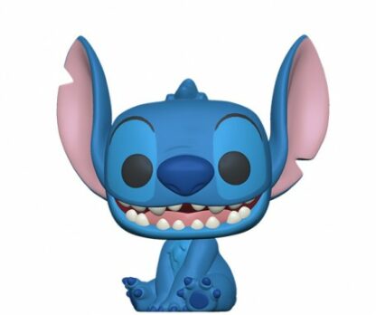 Figurine Funko POP! Disney Lilo & Stitch : Stitch souriant assis [1045]