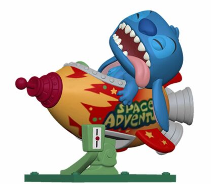 Figurine Funko Jumbo POP! Disney Lilo & Stitch : Stitch in rocket [102] (25cm)