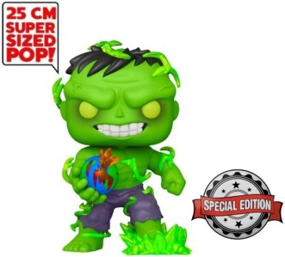 Figurine Funko Super POP! [Exclusive] Marvel : Hulk immortal [840] (15cm)
