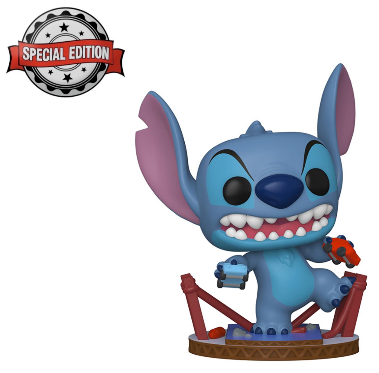 Figurine Funko POP! [Exclusive] Disney Lilo & Stitch : Monster Stitch [1049]